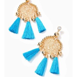 Sea Dreamer Earrings - Cumulus Blue